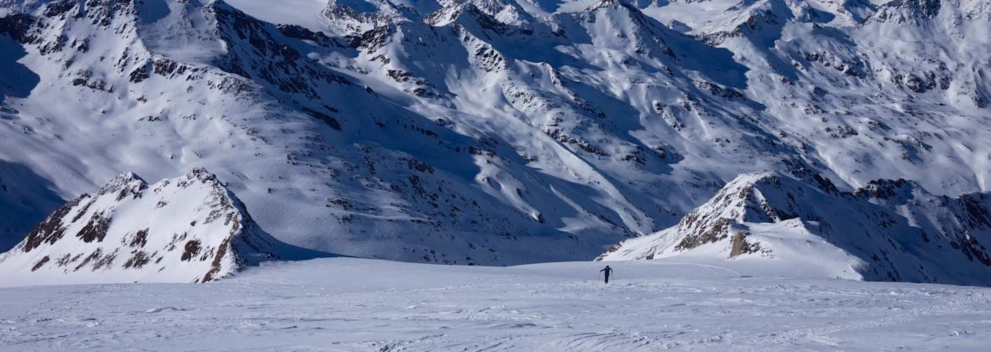 Ötztaler Alpen, Similaun & Fineilspitze, Tirol