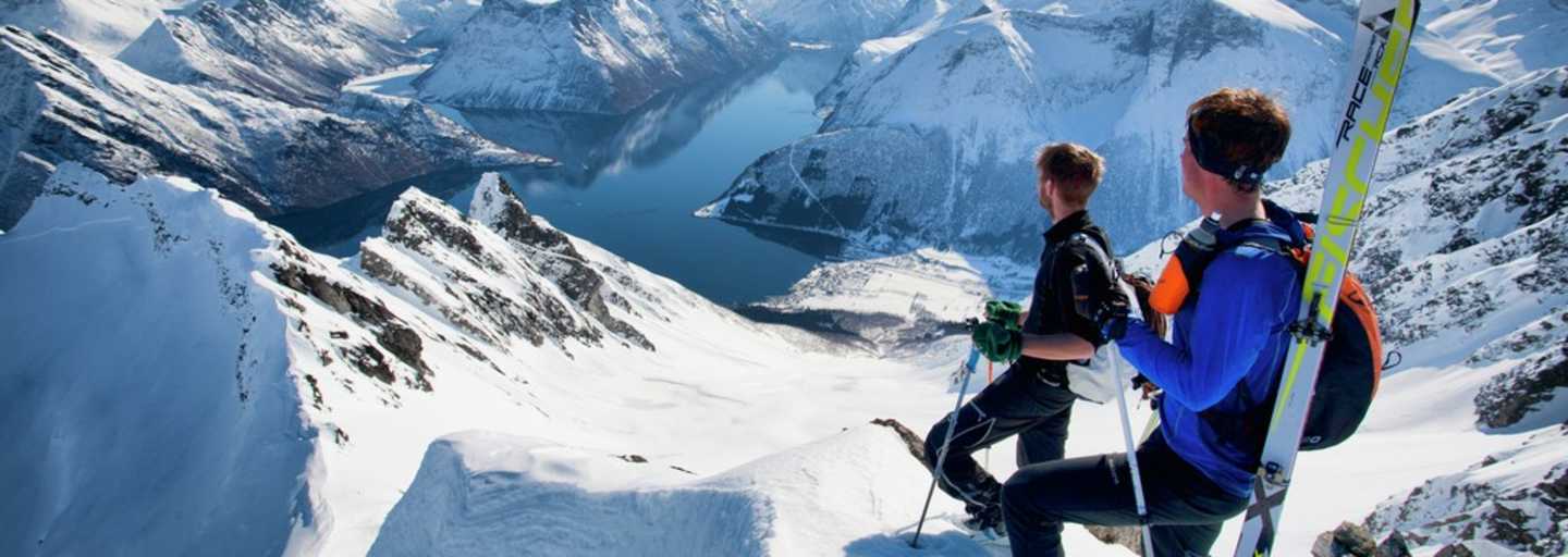 ski sail norway