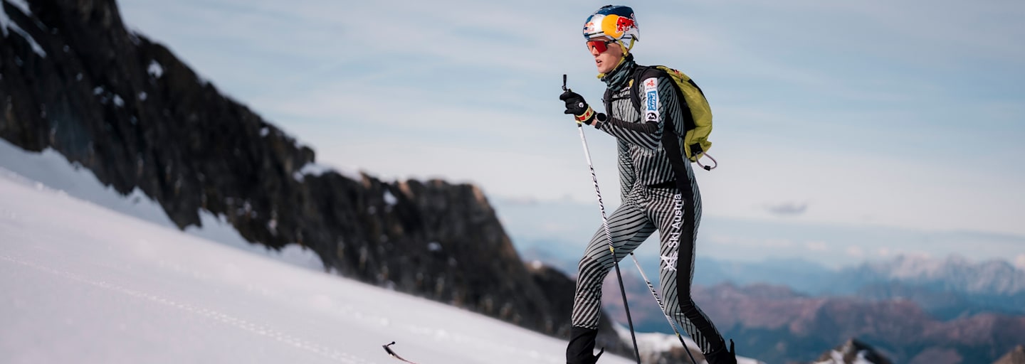 Skifahren Training Paul Verbnjak