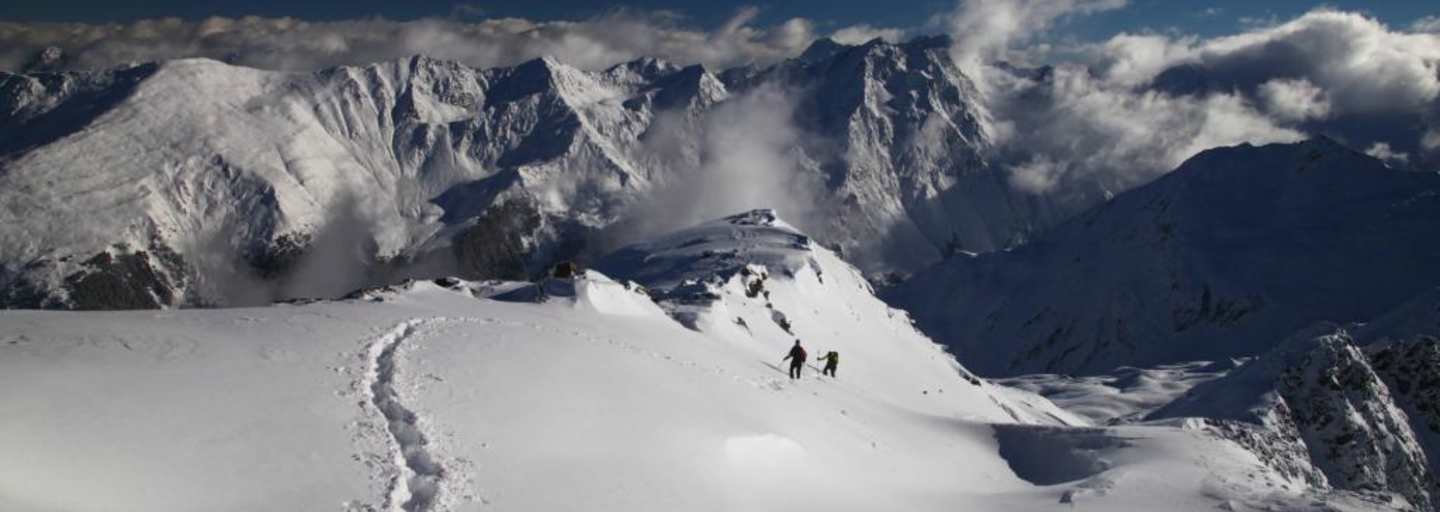 Skitour: Lampsenspitze in Tirol