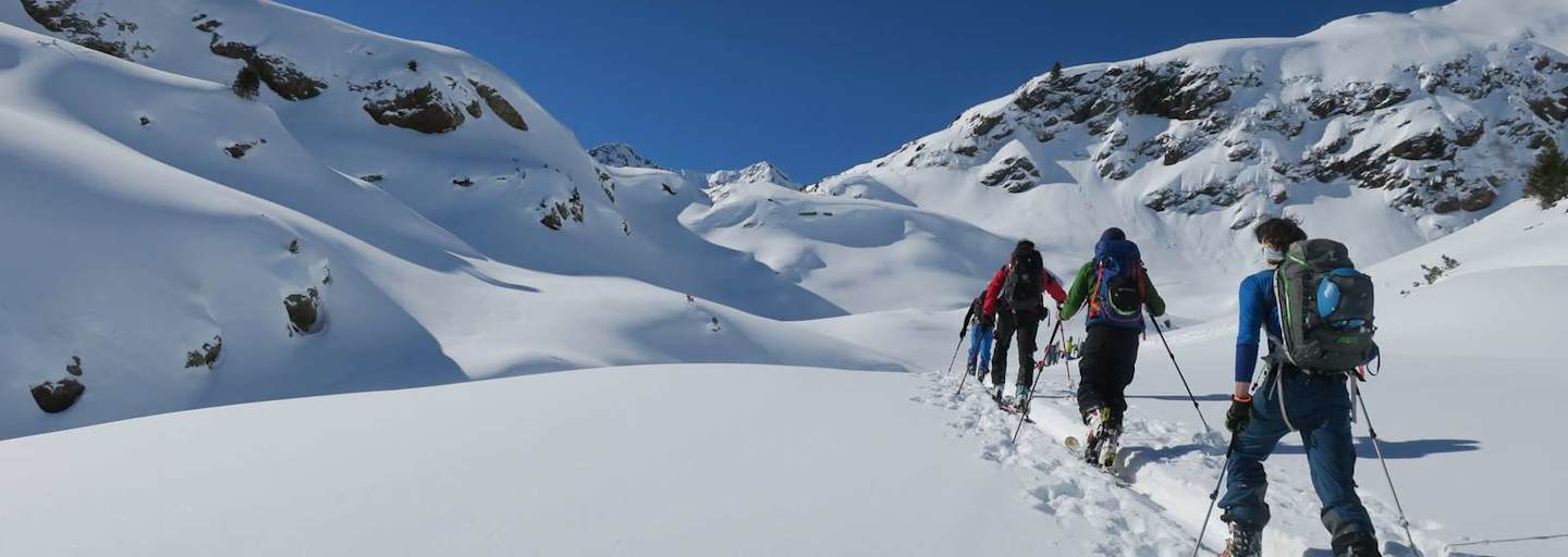 Skitourengeher, Alpenverein Tipps