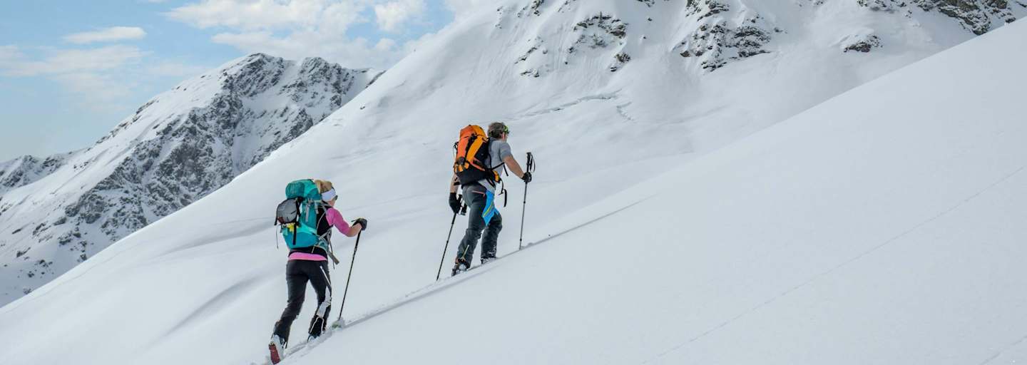 Unterwegs in den Hohen Tauern