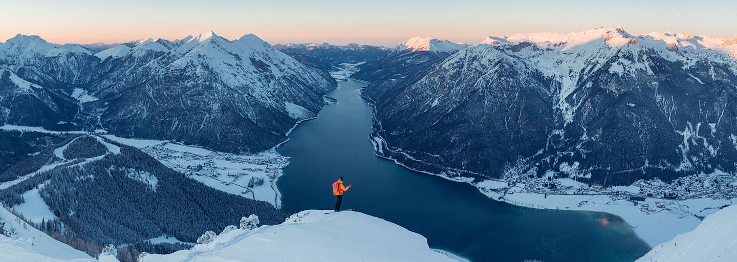Ausblick, Bärenkopf, Skitour, Achensee