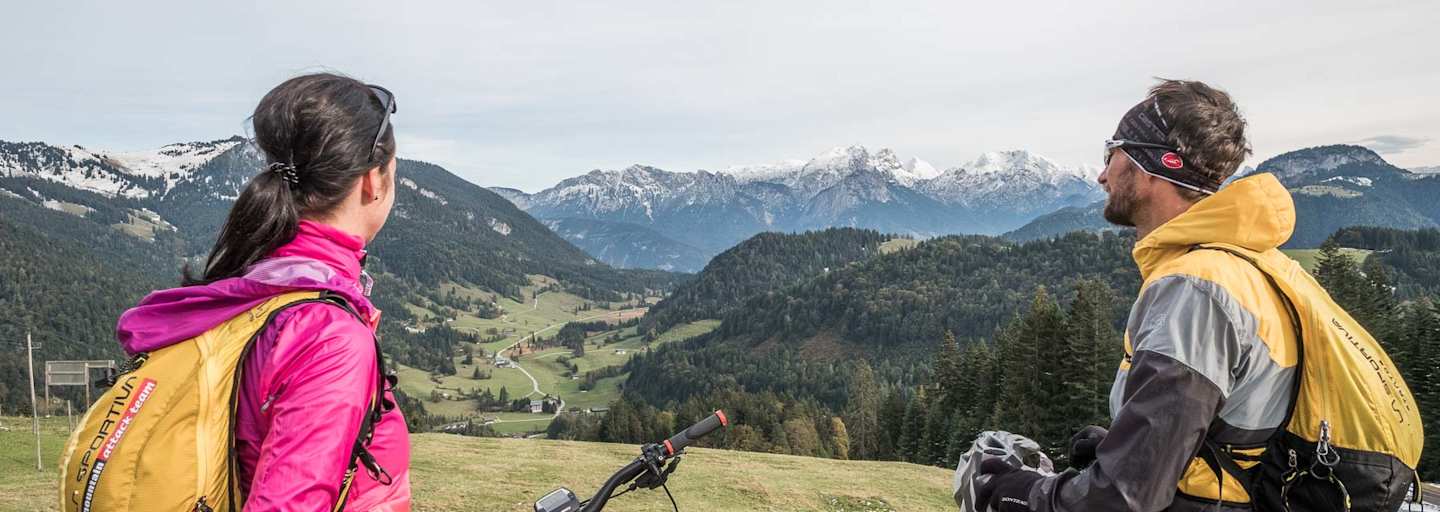 Gemütlich geht man es auf der Slow-Bike-Tour an.