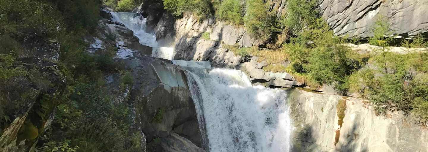 Die Umbalfälle im Nationalpark Hohe Tauern Osttirol
