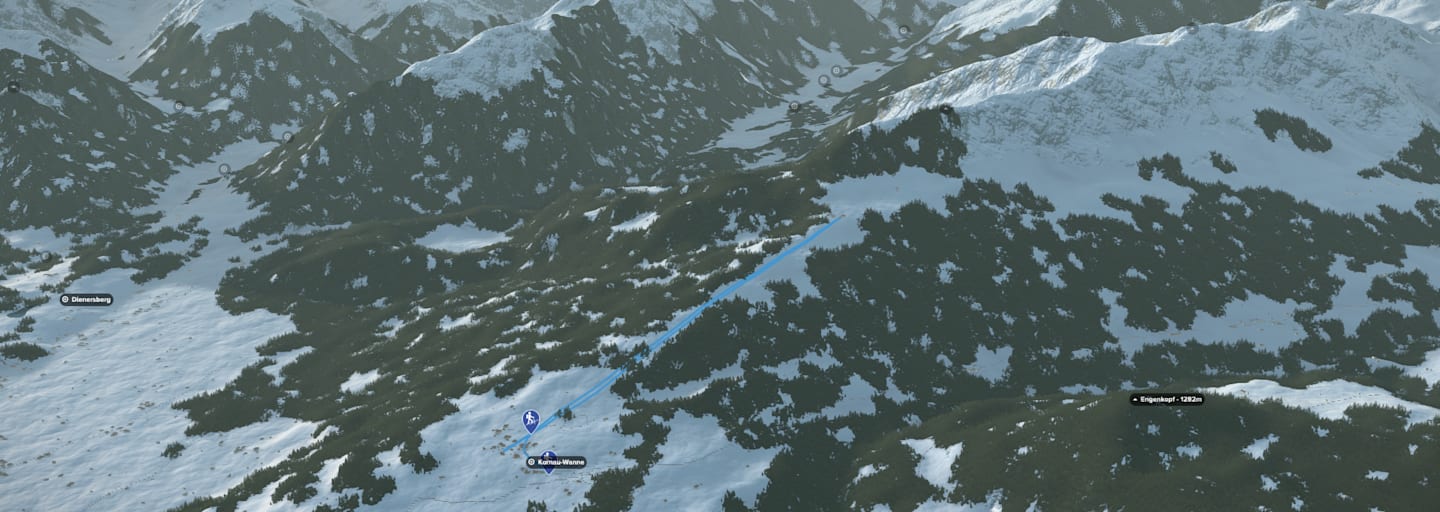 Panoramablick vom Gipfel des Söllereck (1.430 m) auf die Allgäuer Alpen