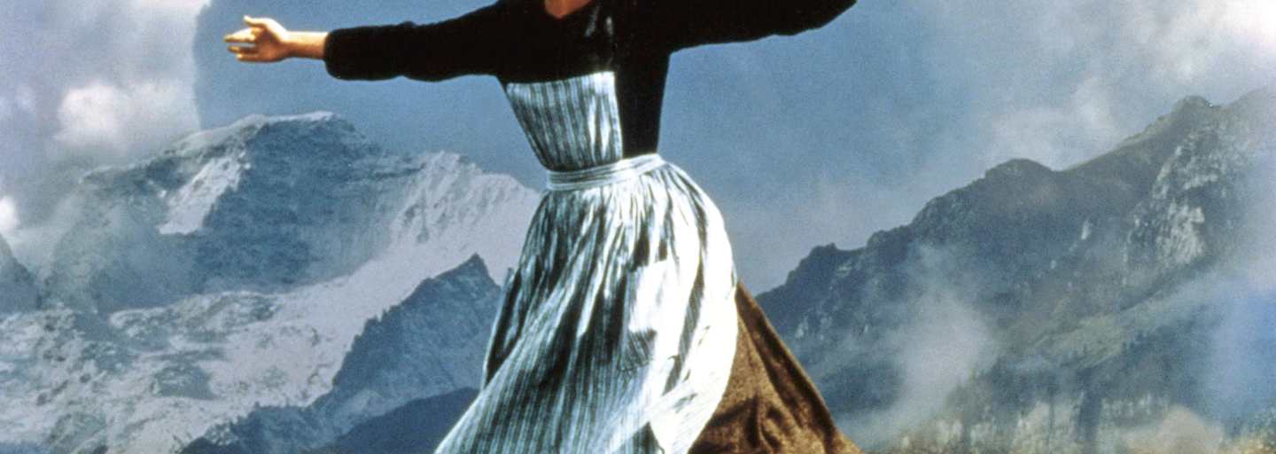 The Sound of Music: vor dem Untersberg singt und tanzt Julie Andrews