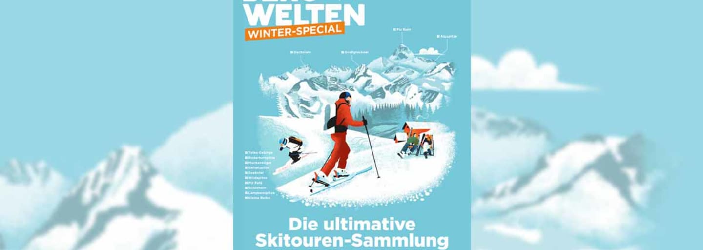 Das neue Bergwelten Winter-Special 2021