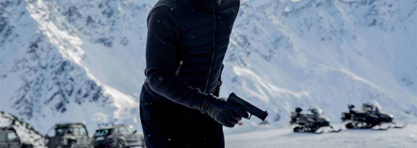 James Bond Spectre in den Alpen