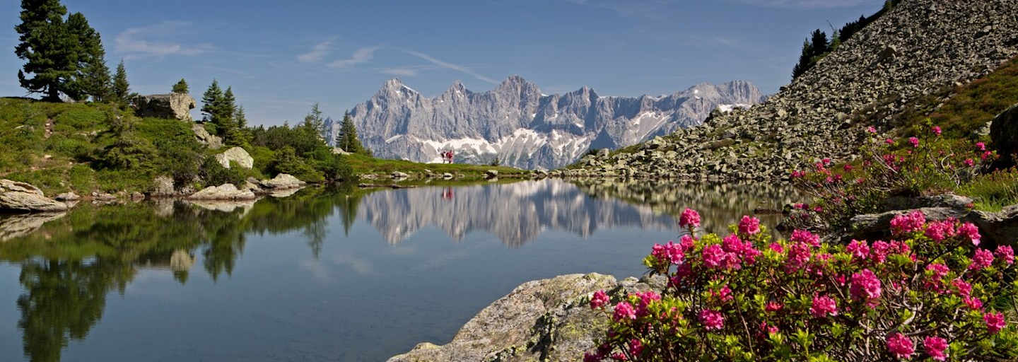 Der Spiegelsee in den Schladminger Tauern