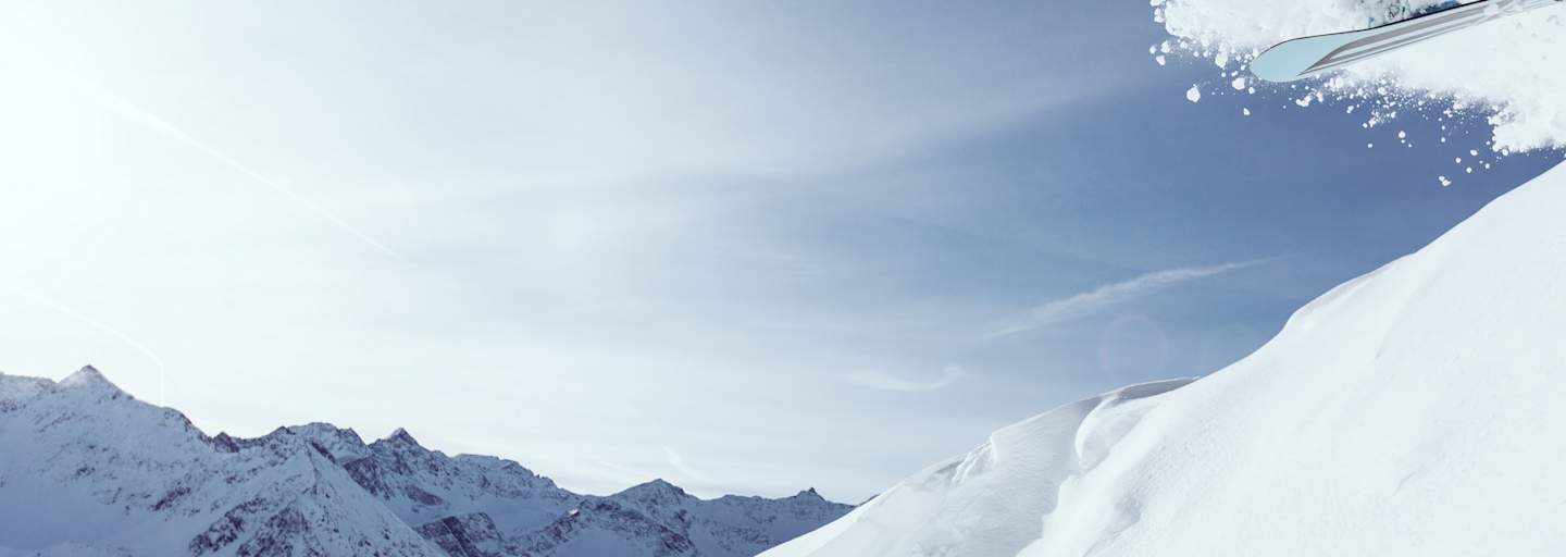 Freerider im Tiroler Kühtai