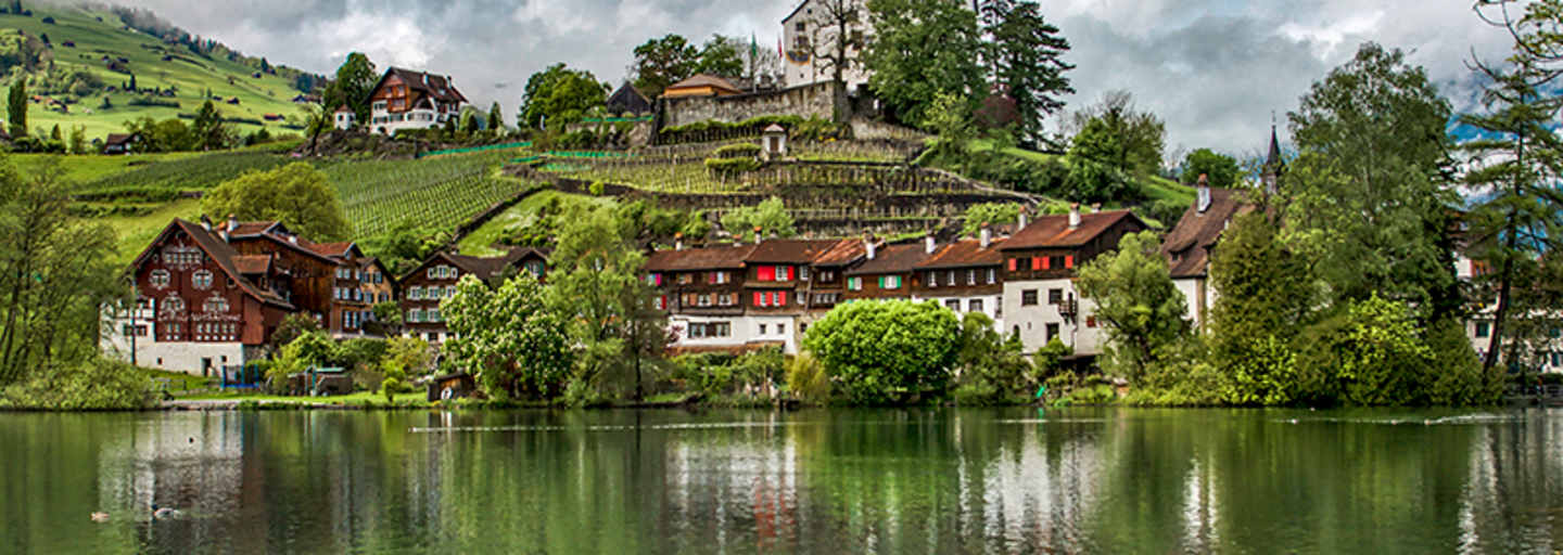 Schloss Werdenberg am Schlossberg in Werdenberg