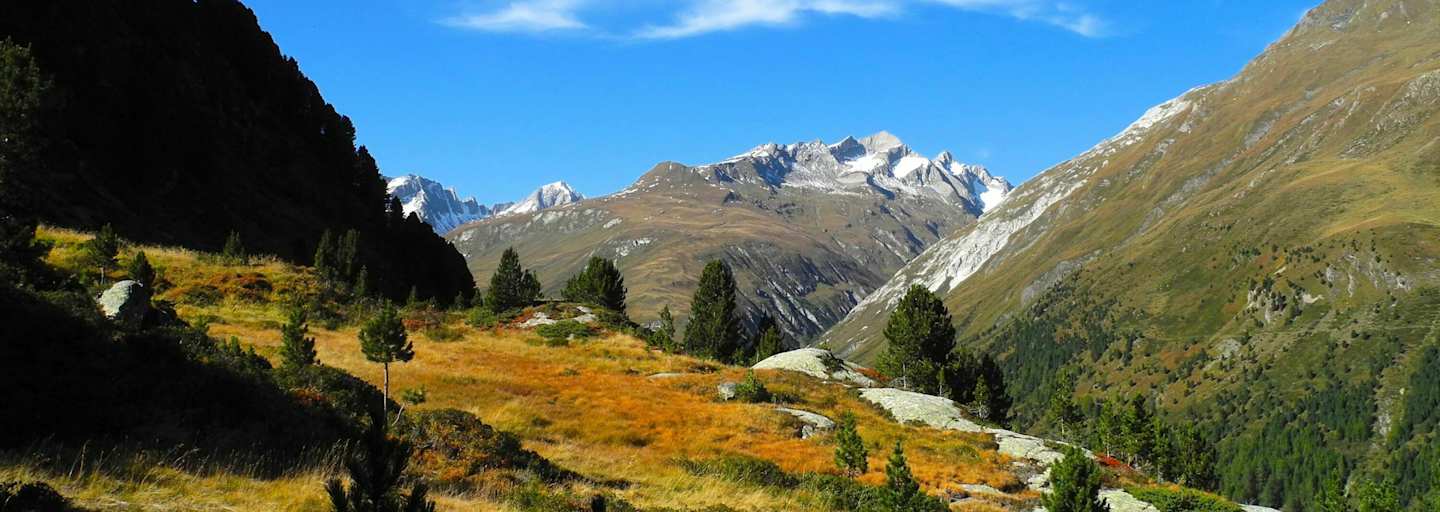 Weitwandern in Osttirol: Hohe Tauern