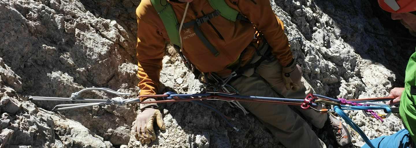 Standplatz im Fels: Universalmethode