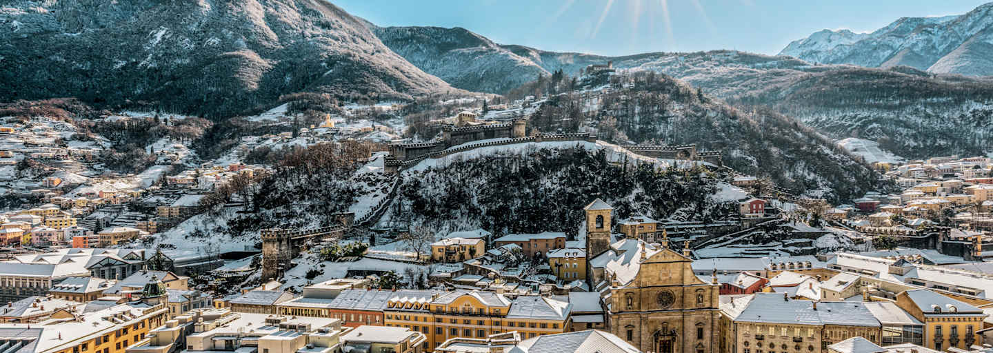 Bellinzona Unesco Castelgrande