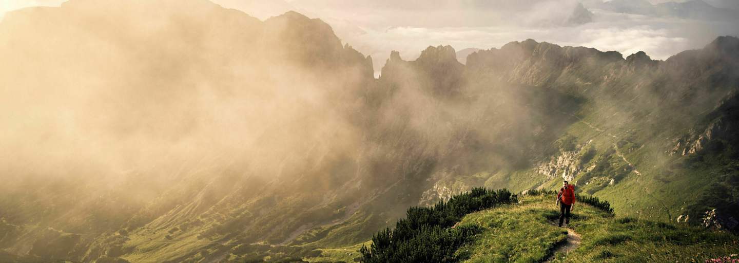Stefan Leitner Gesäuse Bergwelten Magazin