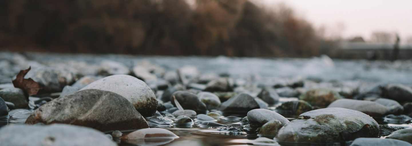 Der Lech bei Augsburg