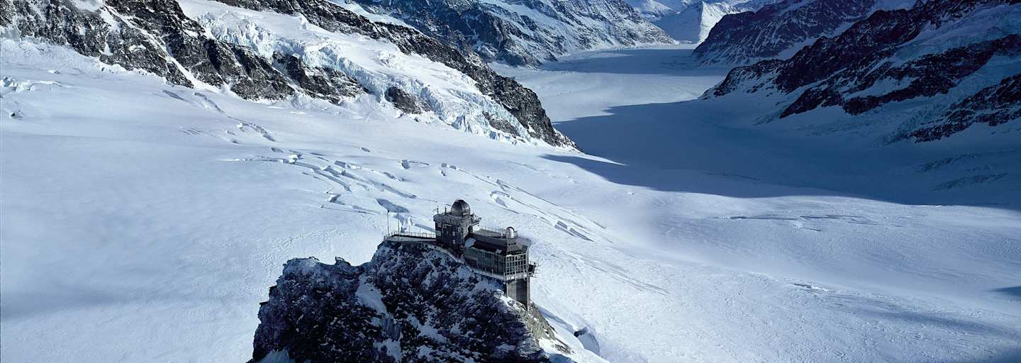 UNESCO Jungfrau-Aletsch Jungfraujoch