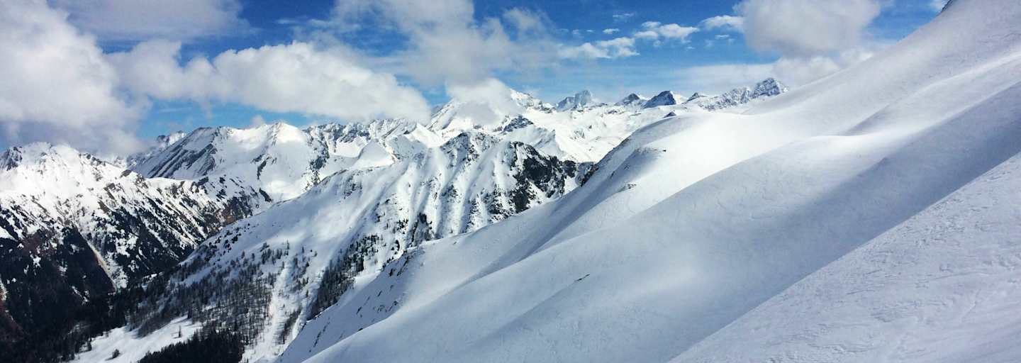 Winter im Pinzgau: Skitour aufs Hoferkar im Salzburger Stubachtal
