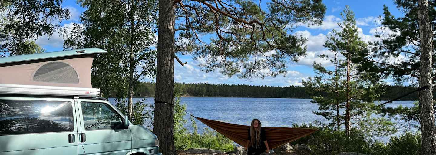 Campervan Südschweden Vanlife