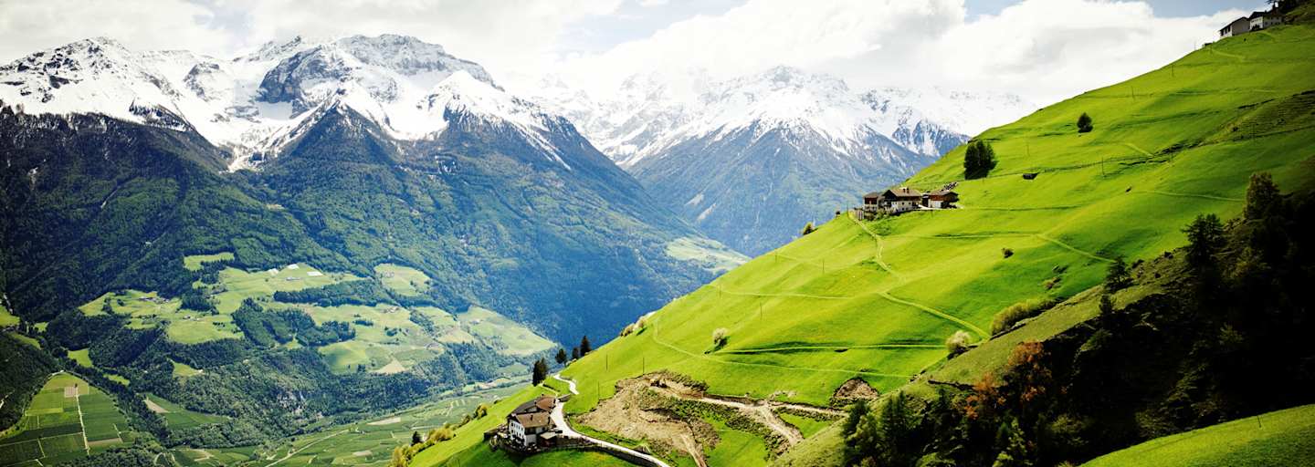 Südtirol: Glurns im Vinschgau