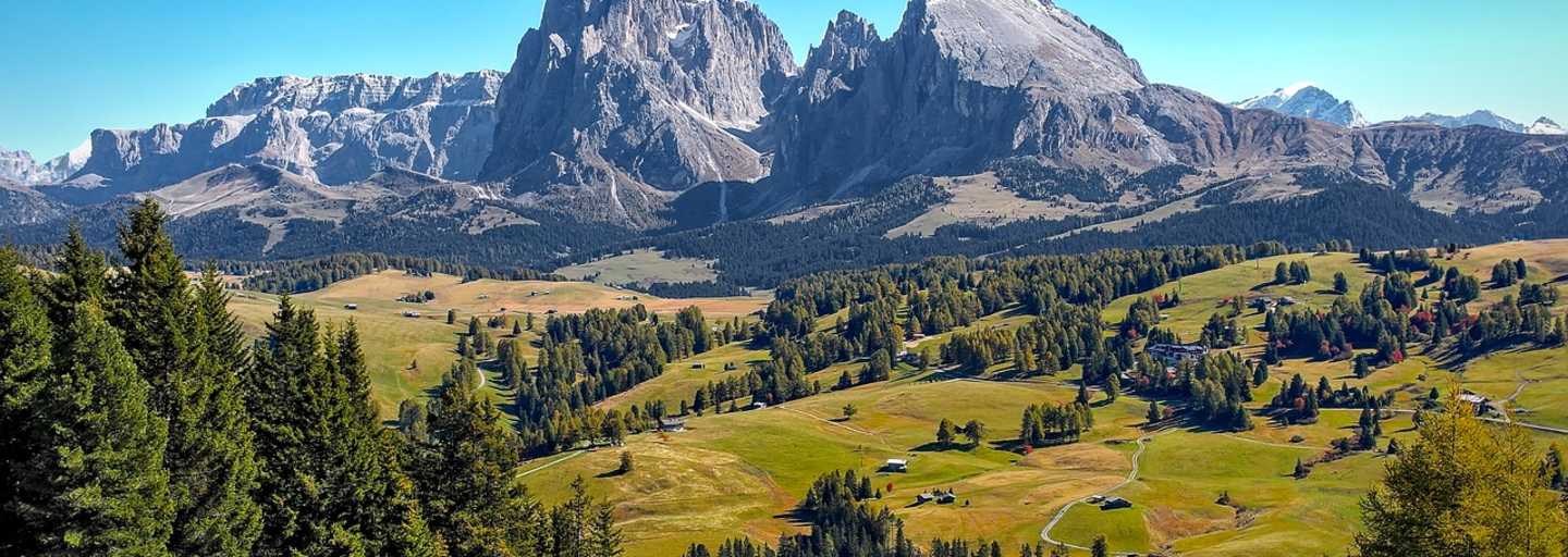 Auf der Südseite der Alpen - Südtirol