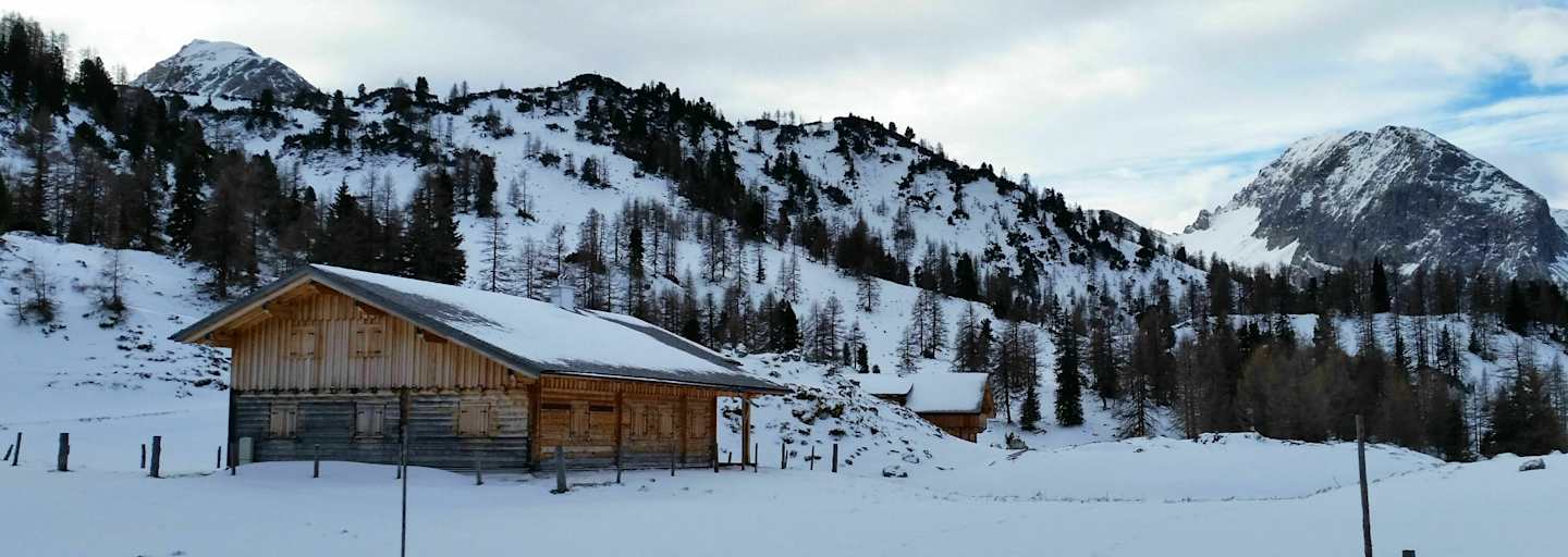 Südwiener Hütte in Salzburg