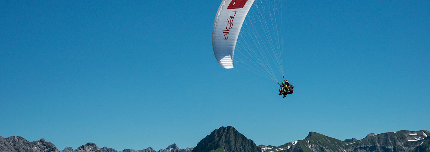 Tandem-Flug im Oberallgäu