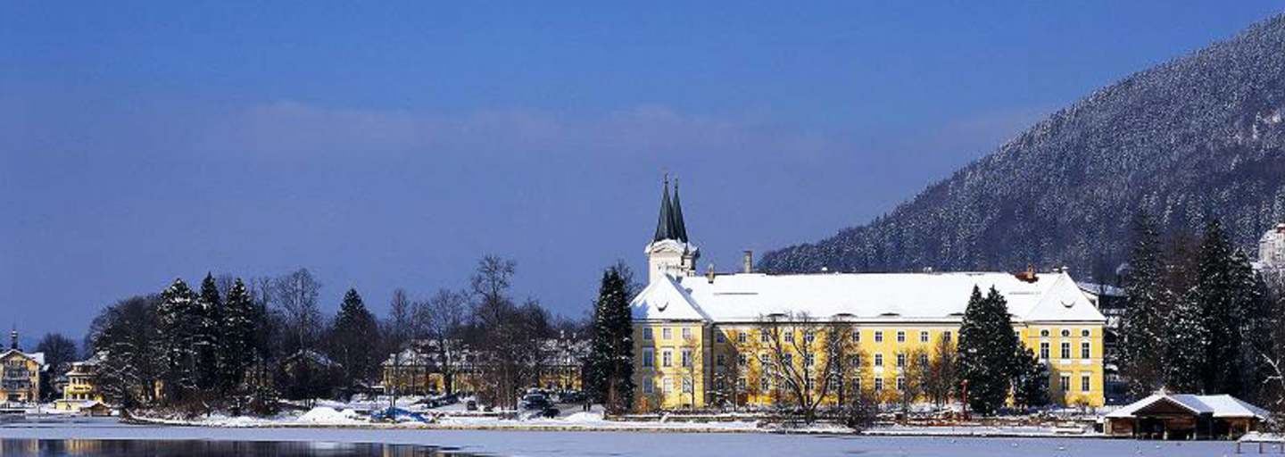 Wandern am Tegernsee in Oberbayern
