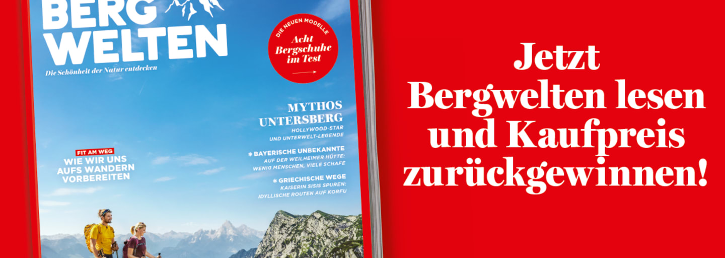 Bergwelten-Testwochen