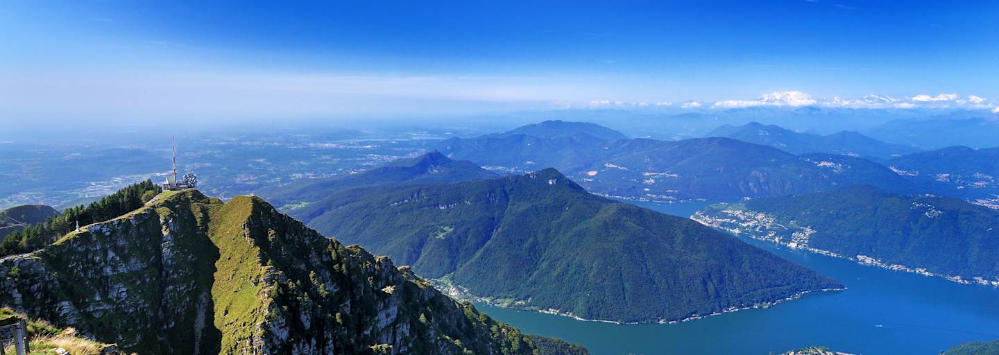 Monte San Giorgio Luganersee UNESCO