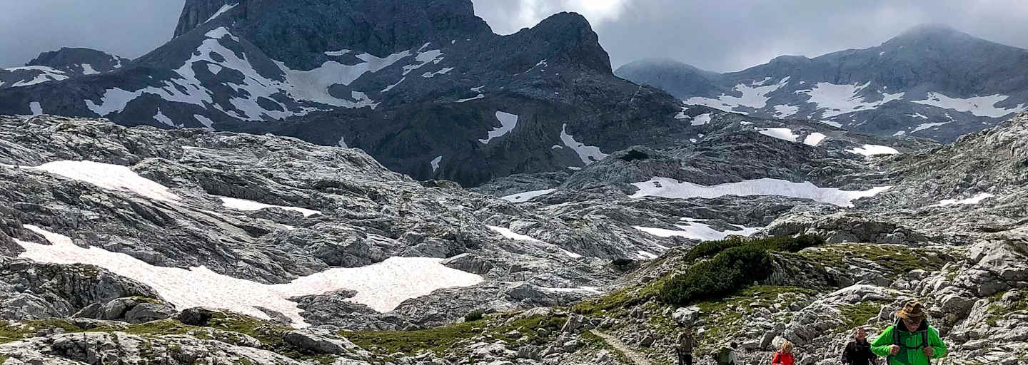 Vom Gletscher zum Wein, Etappe 1, Dachstein