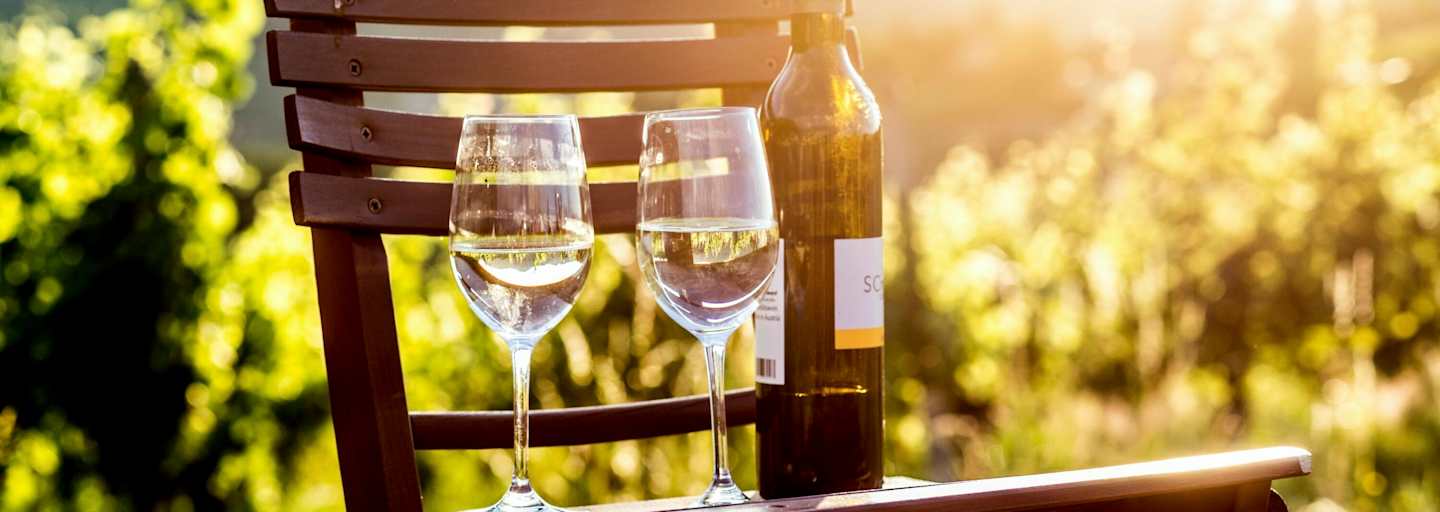 Weitwanderweg „Vom Gletscher zum Wein“