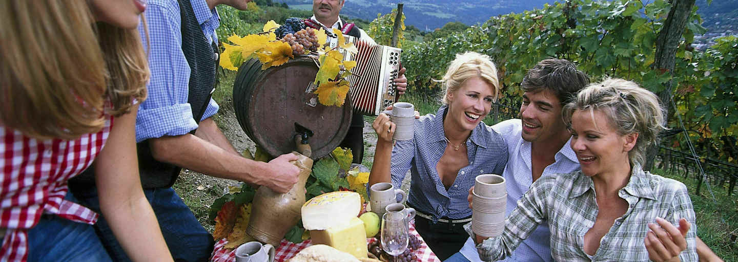 Törggelen in Südtirol