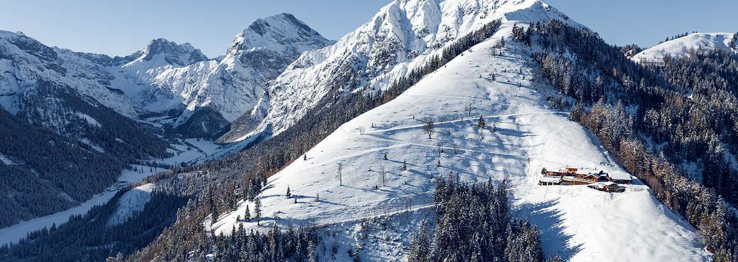 Feilalm, Almhütte, Achensee
