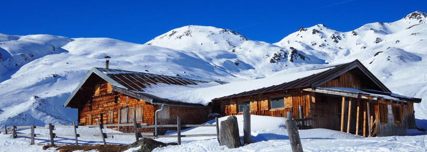Salzburger Land: Hochalm im Trattenbachtal