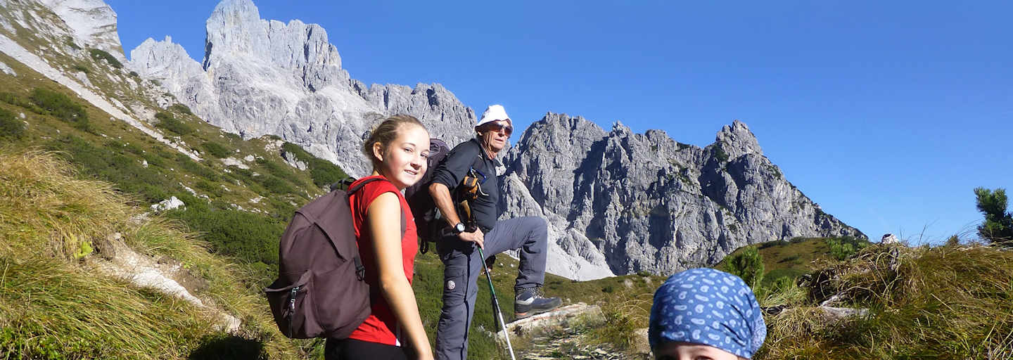 Trekking mit Kindern