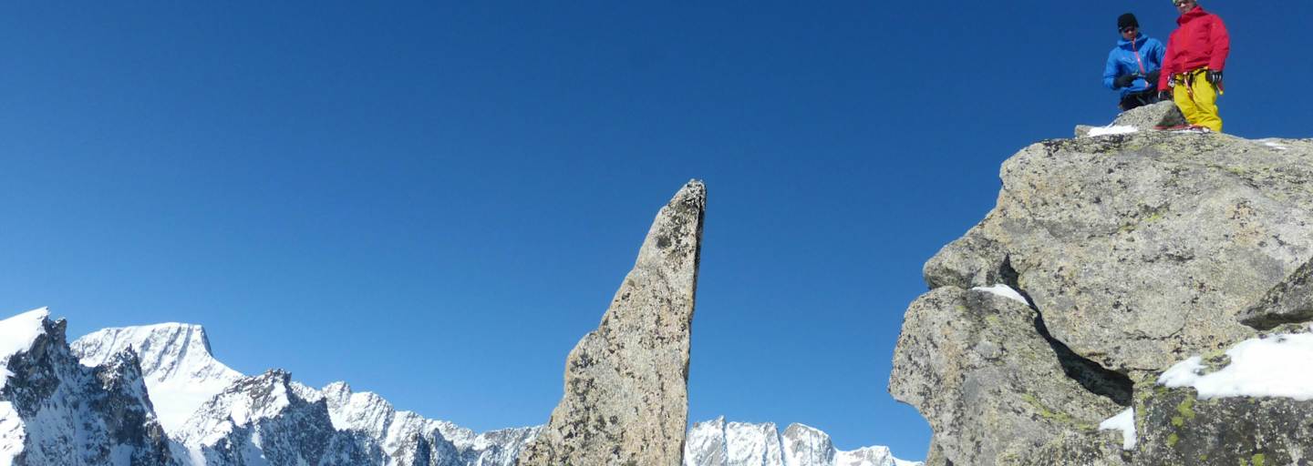 Skidurchquerung: Urner Haute Route - Lochberg