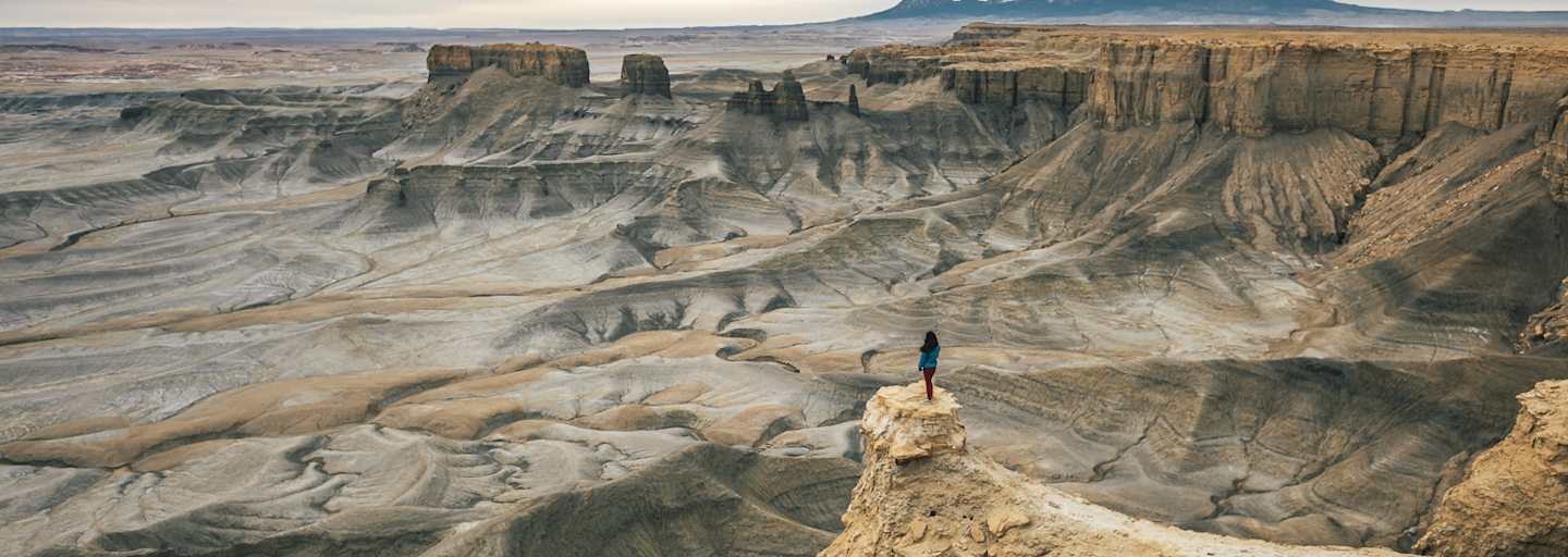 Ein Blick über Utah