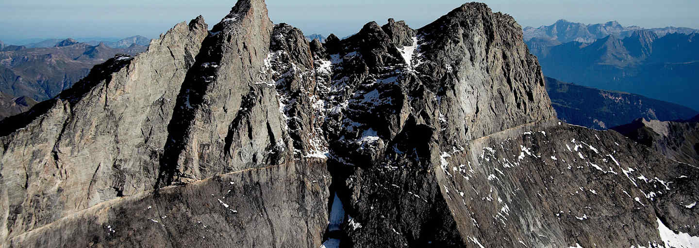 Tektonikarena Sardona Glarner Hauptüberschiebung