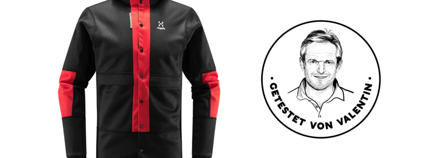 Gerald Valentin hat die L.I.M Mid Sync-Jacken von Haglöfs getestet