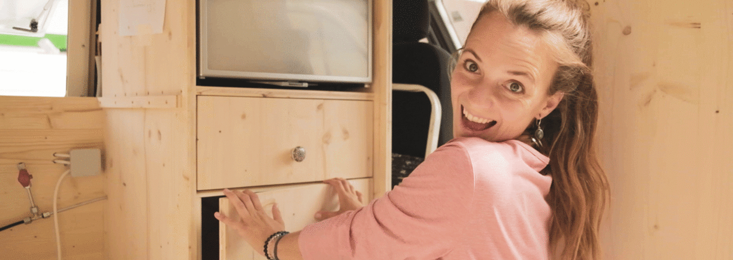 Diese Woche erfahrt ihr viele Tipps und Tricks rund um den Möbelausbau