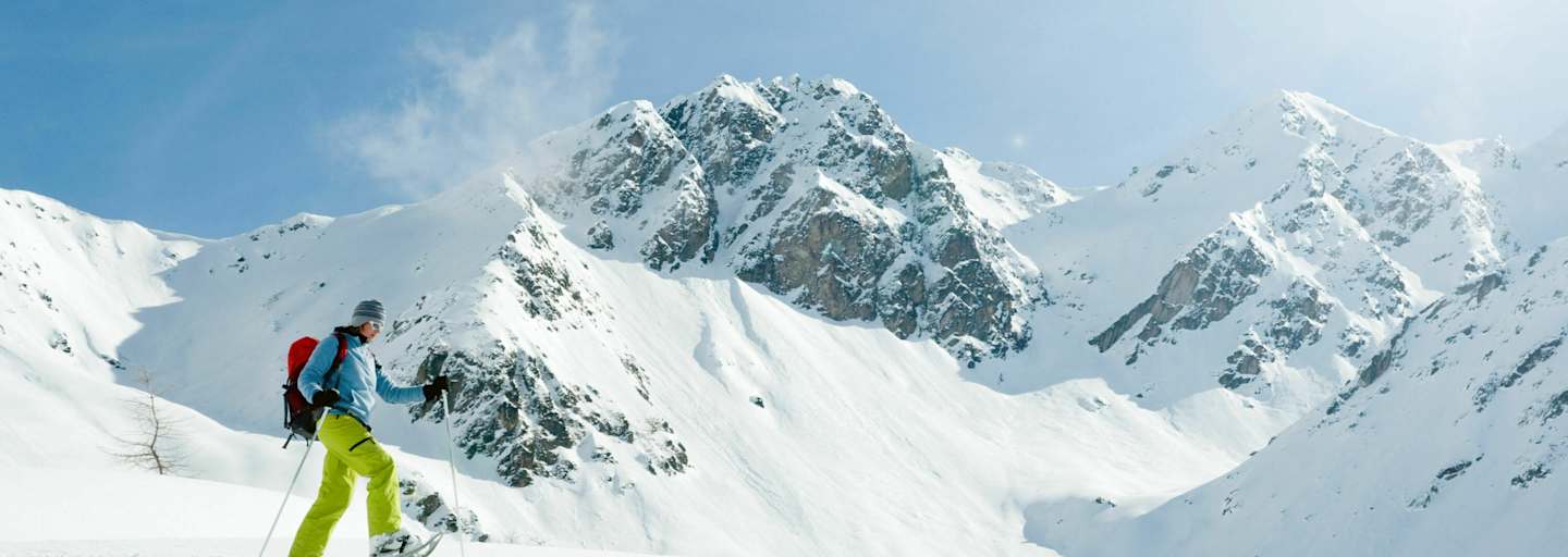 Unberührte Hänge & atemberaubende Bergkulisse im Wipptal