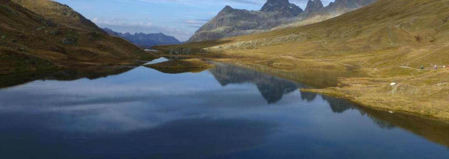 Am Scheidsee im Verwall
