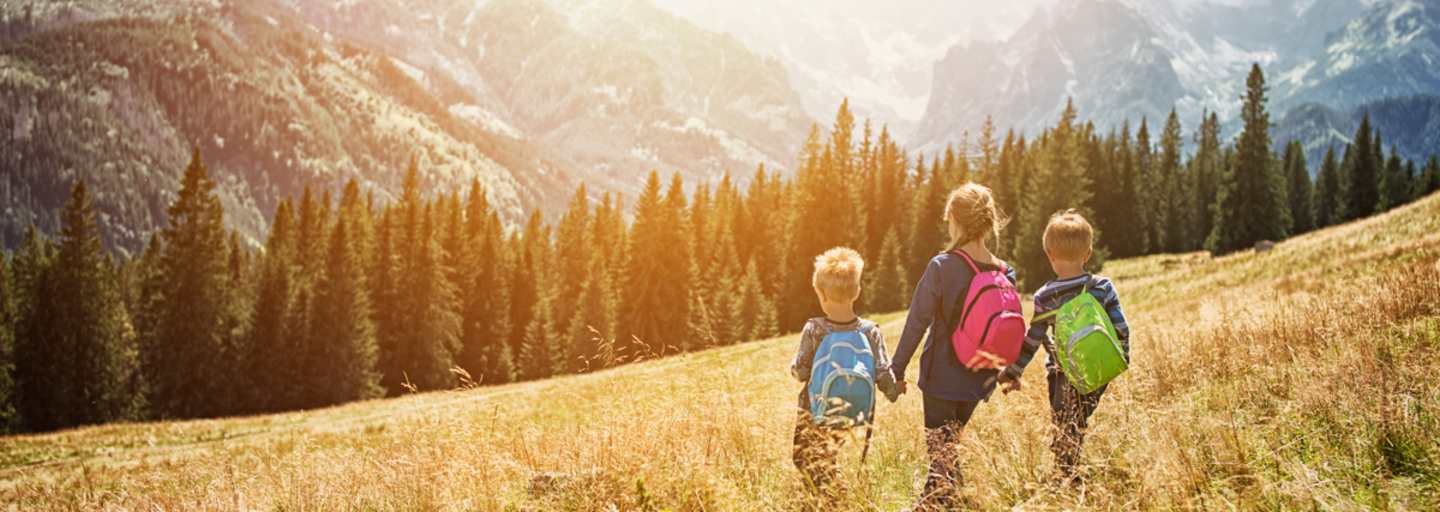 Wandern in Vorarlberg mit Kindern