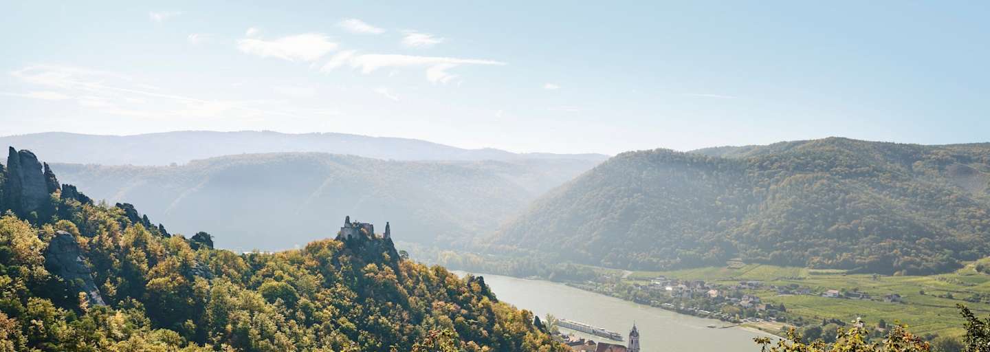 Dürnstein in der Wachau.