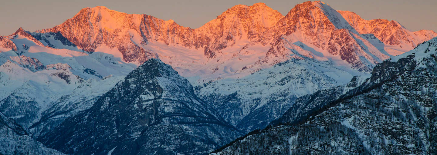 Weissmiesgruppe: Bergwelt der östlichen Walliser Alpen