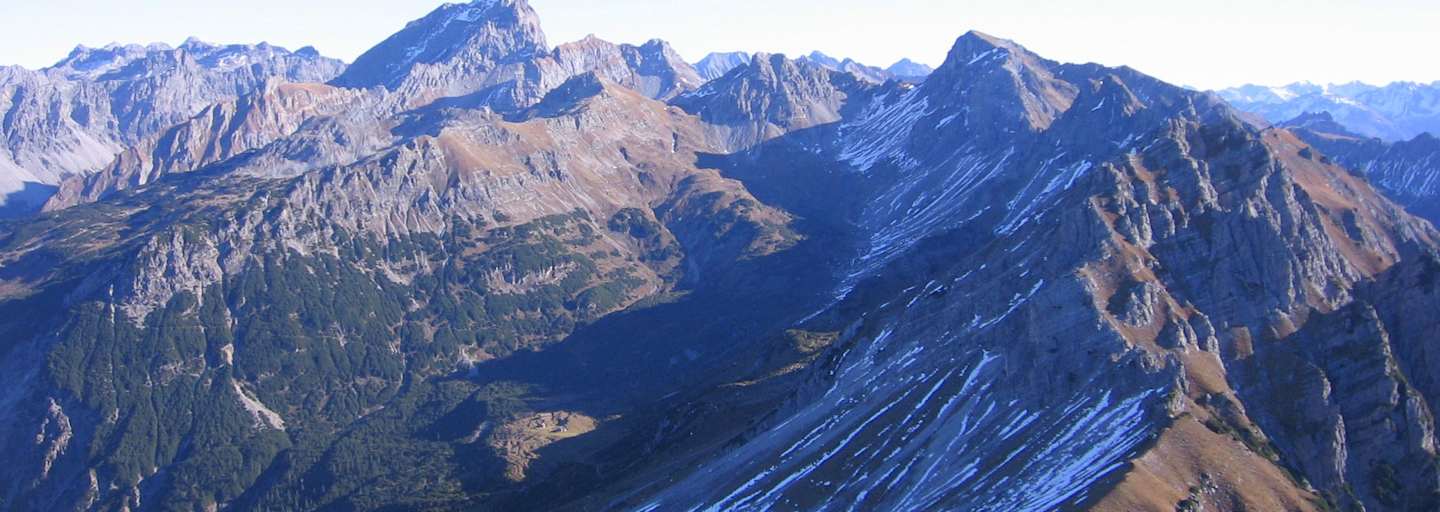 Wandern in Vorarlberg: Biosphärenpark Großes Walsertal   