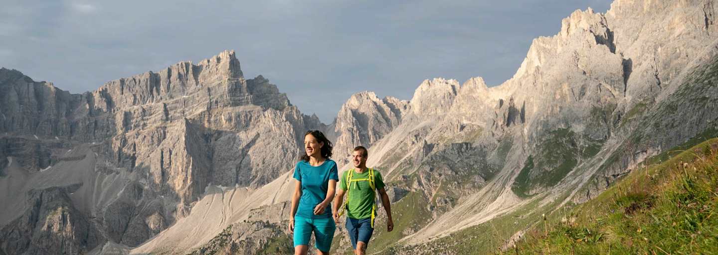 Wandern in Lungiarü