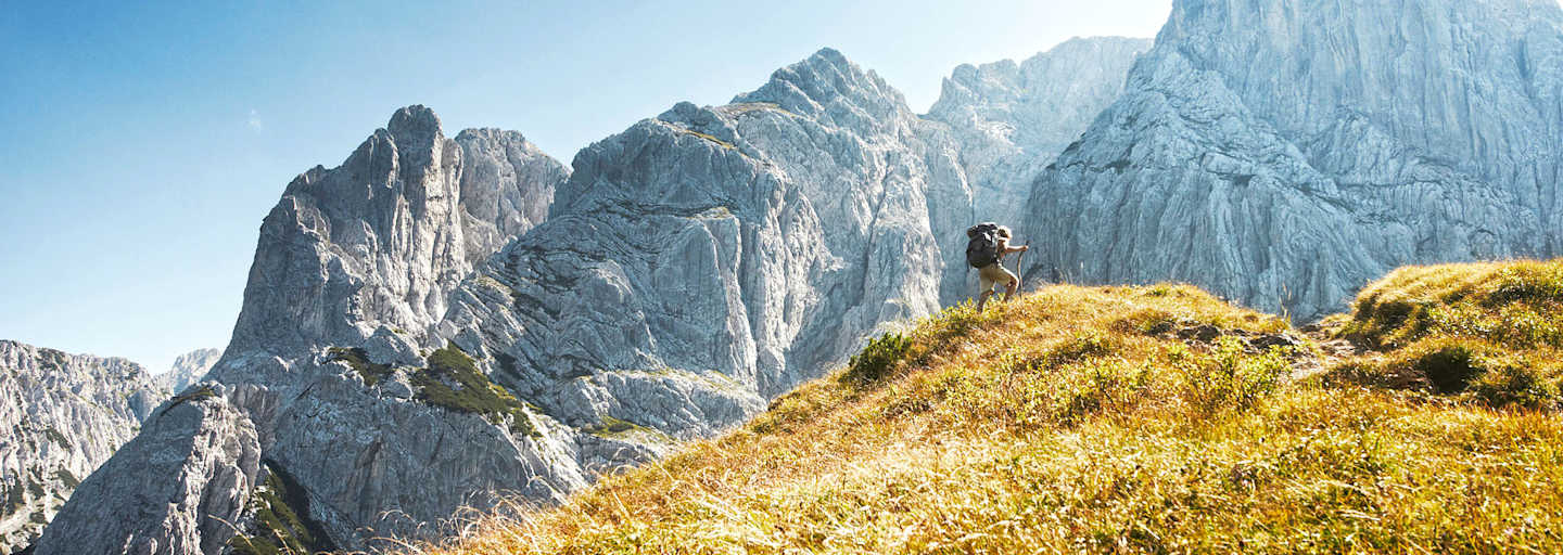 Wandern am Wilden Kaiser